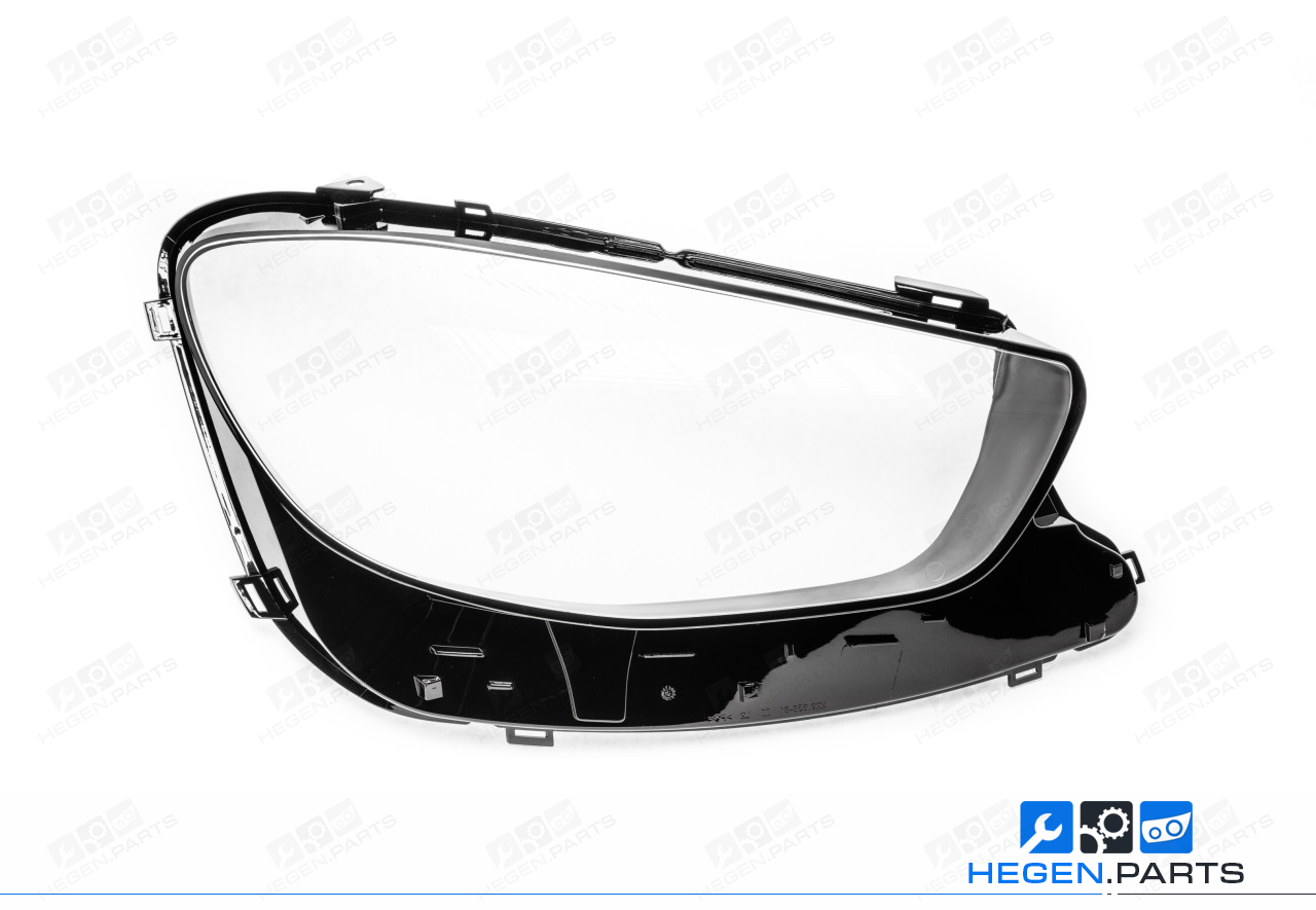 Дясно стъкло (капак) за фар на MERCEDES E класа W213 20-23 фейслифт LED/ LED с AFS/ MULTIBEAM