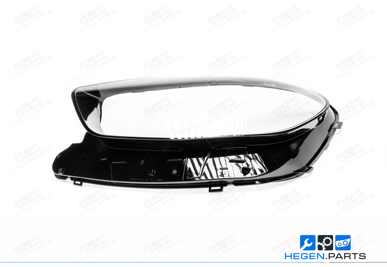 Ляво стъкло (капак) за фар на MERCEDES E класа W213 20-23 фейслифт LED/ LED с AFS/ MULTIBEAM