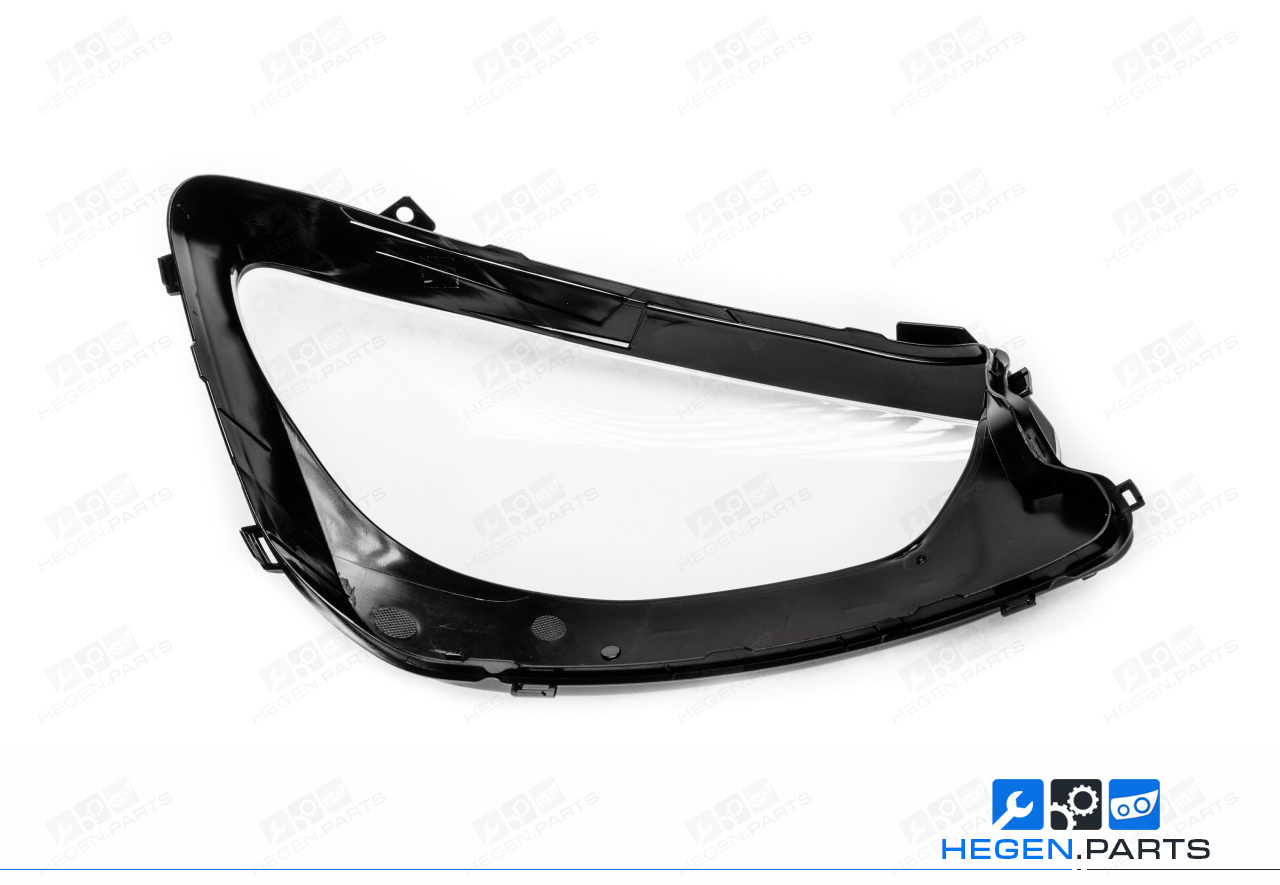 Ляво стъкло (капак) за фар на MERCEDES E класа W213 20-23 фейслифт LED/ LED с AFS/ MULTIBEAM