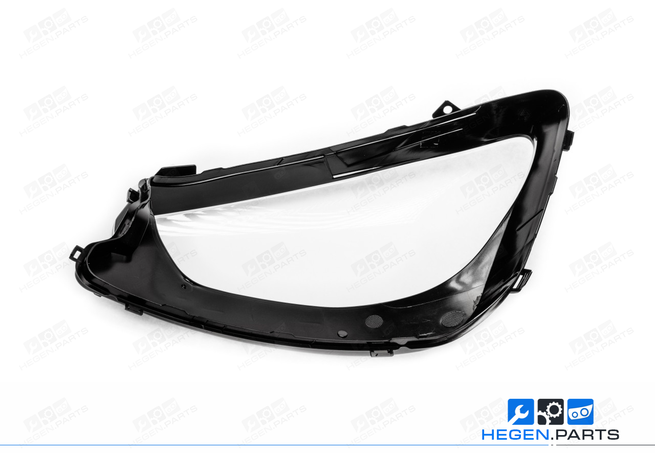 Дясно стъкло (капак) за фар на MERCEDES E класа W213 20-23 фейслифт LED/ LED с AFS/ MULTIBEAM