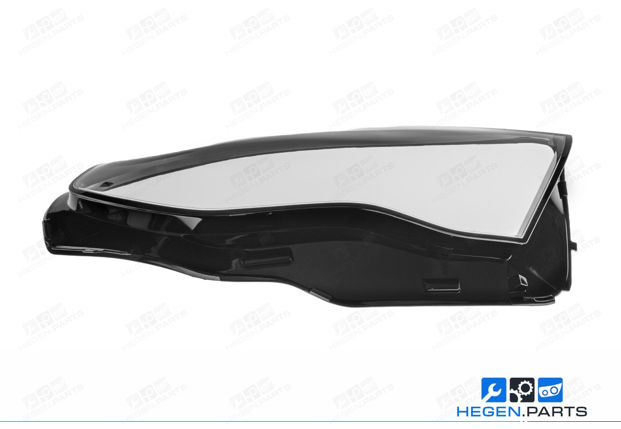 Дясно стъкло (капак) за фар на MERCEDES E класа W214 24-26 LED/ LED с AFS