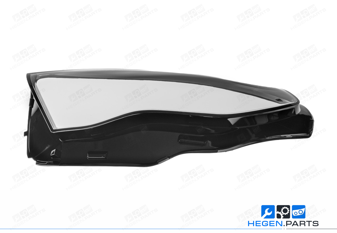 Ляво стъкло (капак) за фар на MERCEDES E класа W214 24-26 LED/ LED с AFS