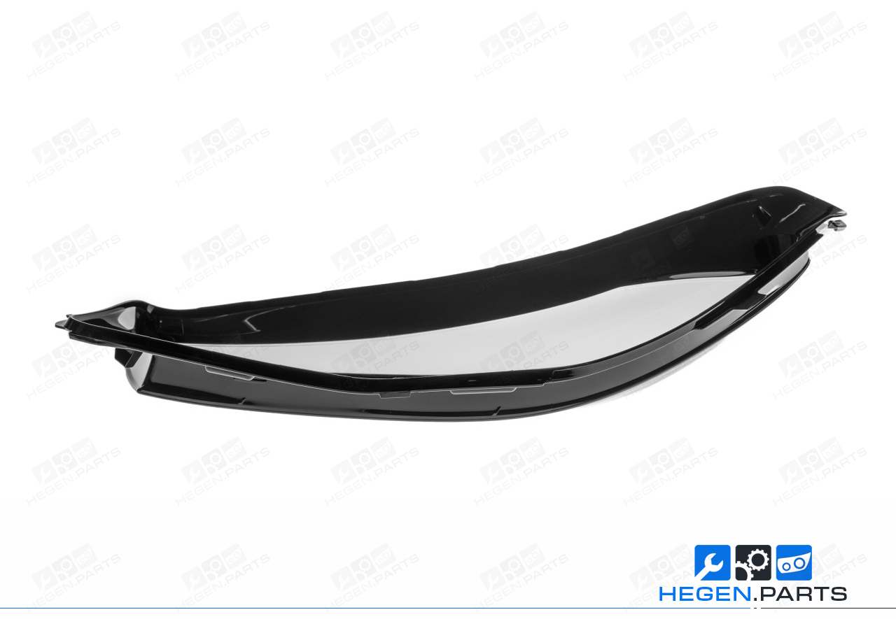 Дясно стъкло (капак) за фар на MERCEDES E класа W214 24-26 LED/ LED с AFS
