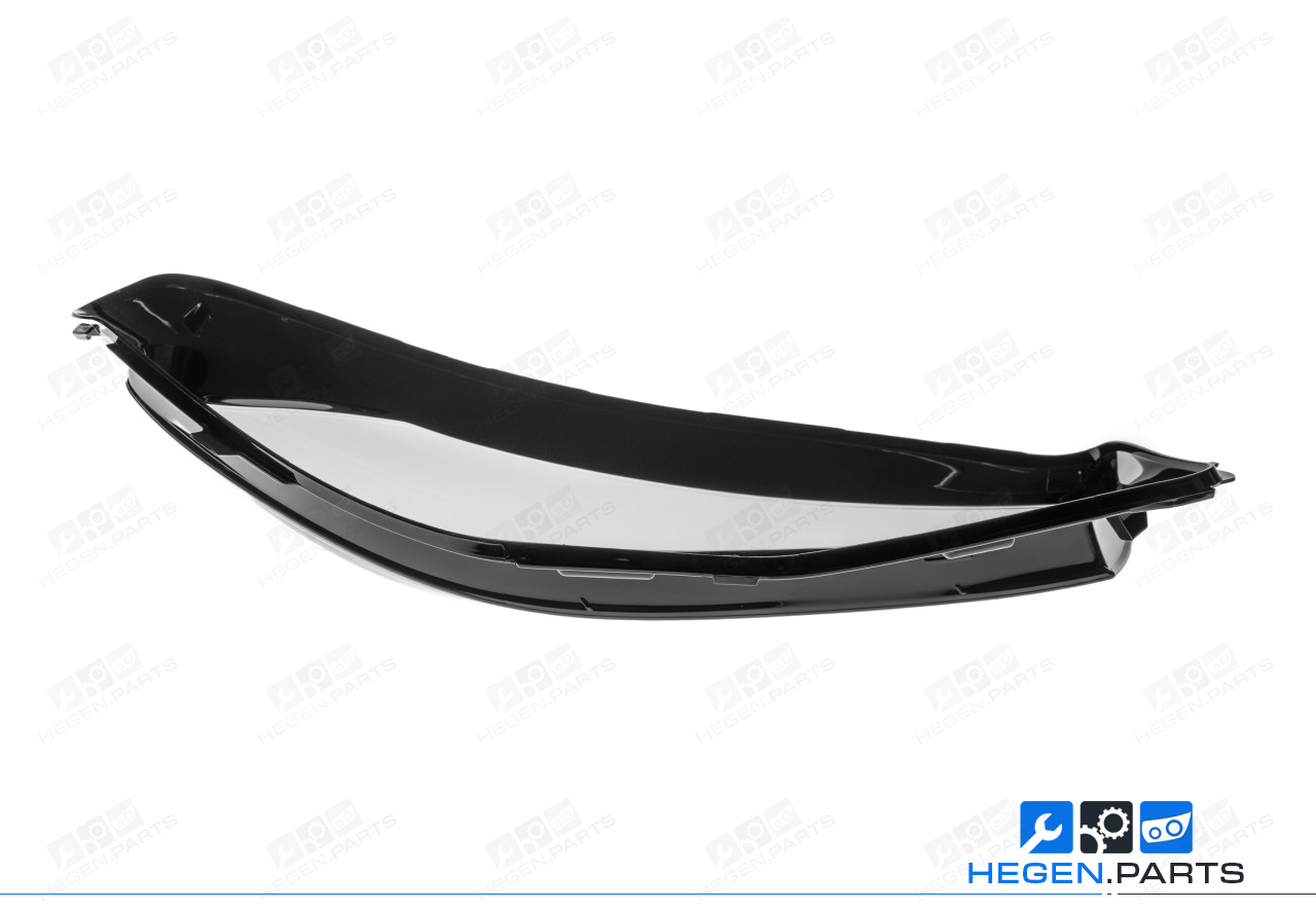 Ляво стъкло (капак) за фар на MERCEDES E класа W214 24-26 LED/ LED с AFS