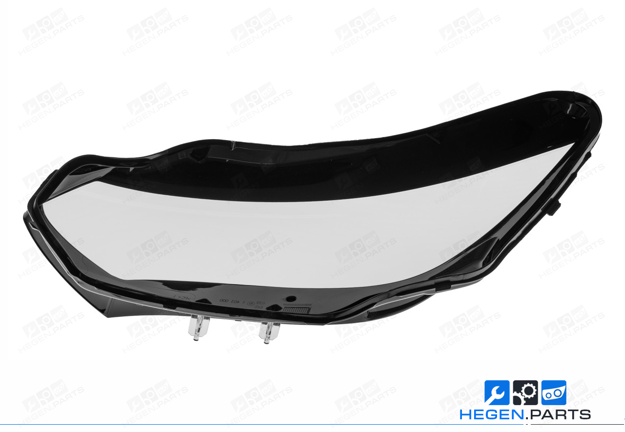 Дясно стъкло (капак) за фар на MERCEDES EQE класа V295 22-25