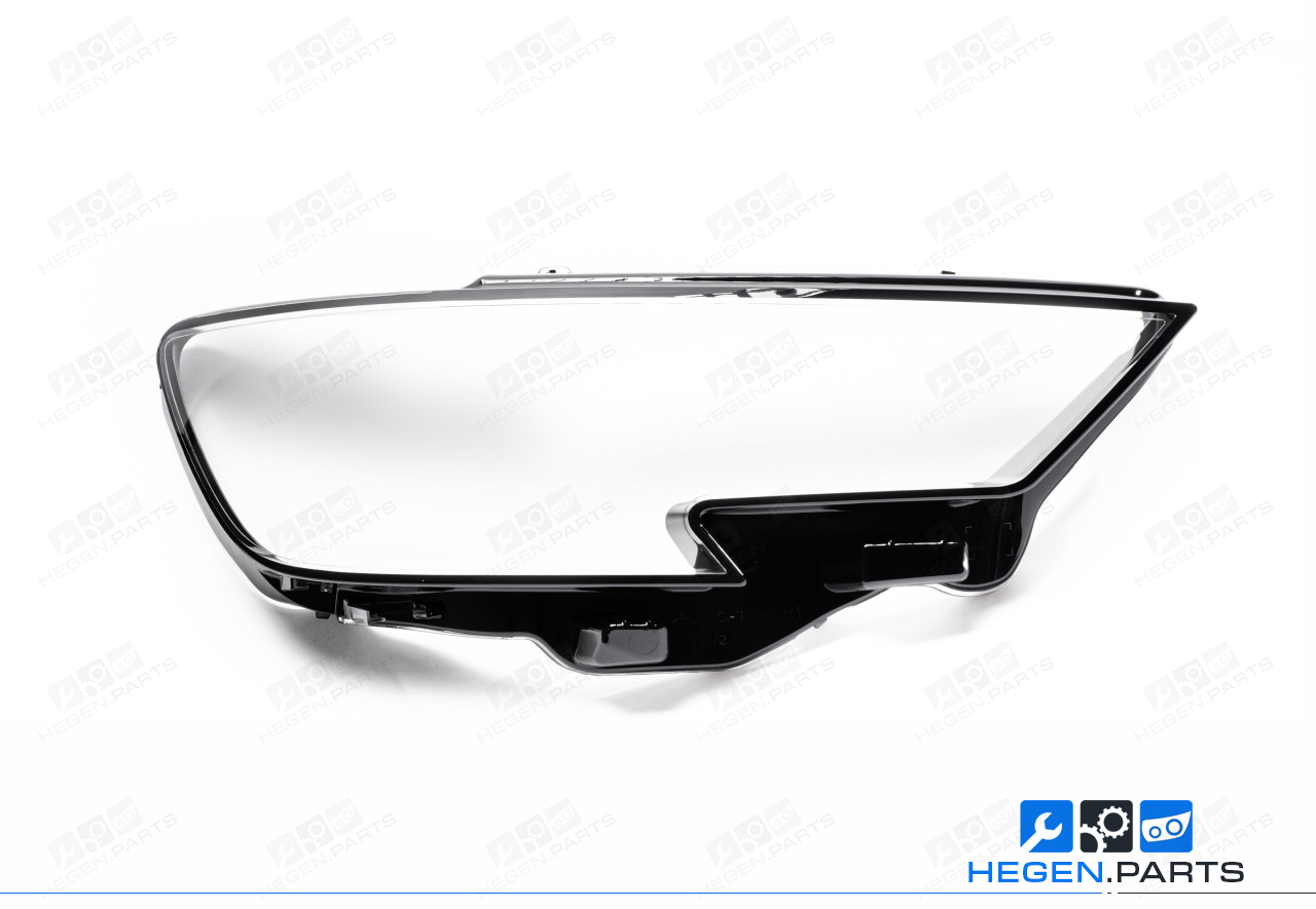 Дясно стъкло (капак) за фар на AUDI A3 8V 17-19 фейслифт Xenon/ LED