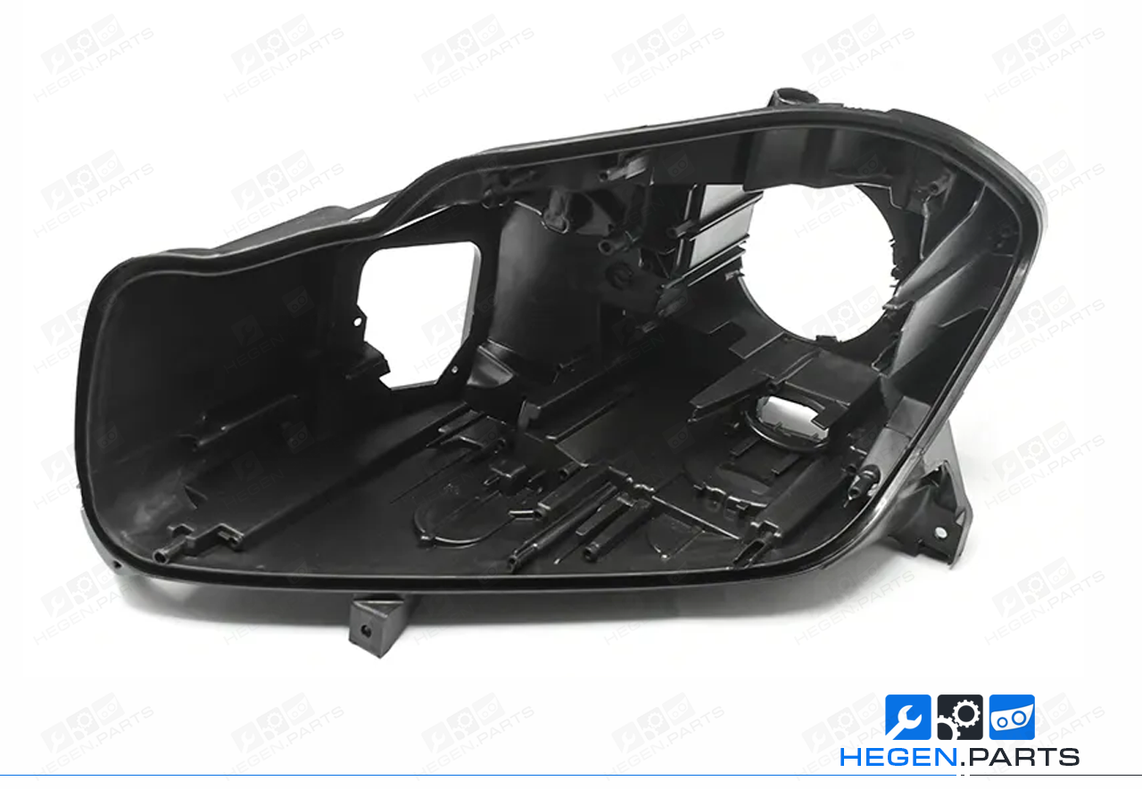 Ляв корпус за фар на MERCEDES GL класа X166 12-16 преди фейслифт