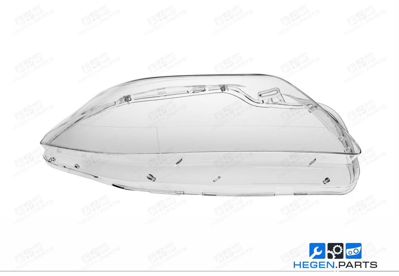 Дясно стъкло (капак) за фар на MERCEDES GL класа X166 12-16 преди фейслифт
