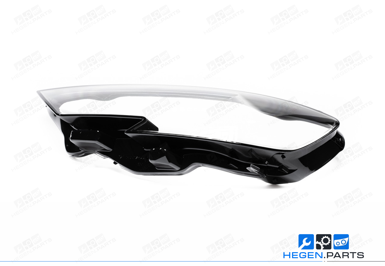 Ляво стъкло (капак) за фар на AUDI A3 8V 17-19 фейслифт Xenon/ LED