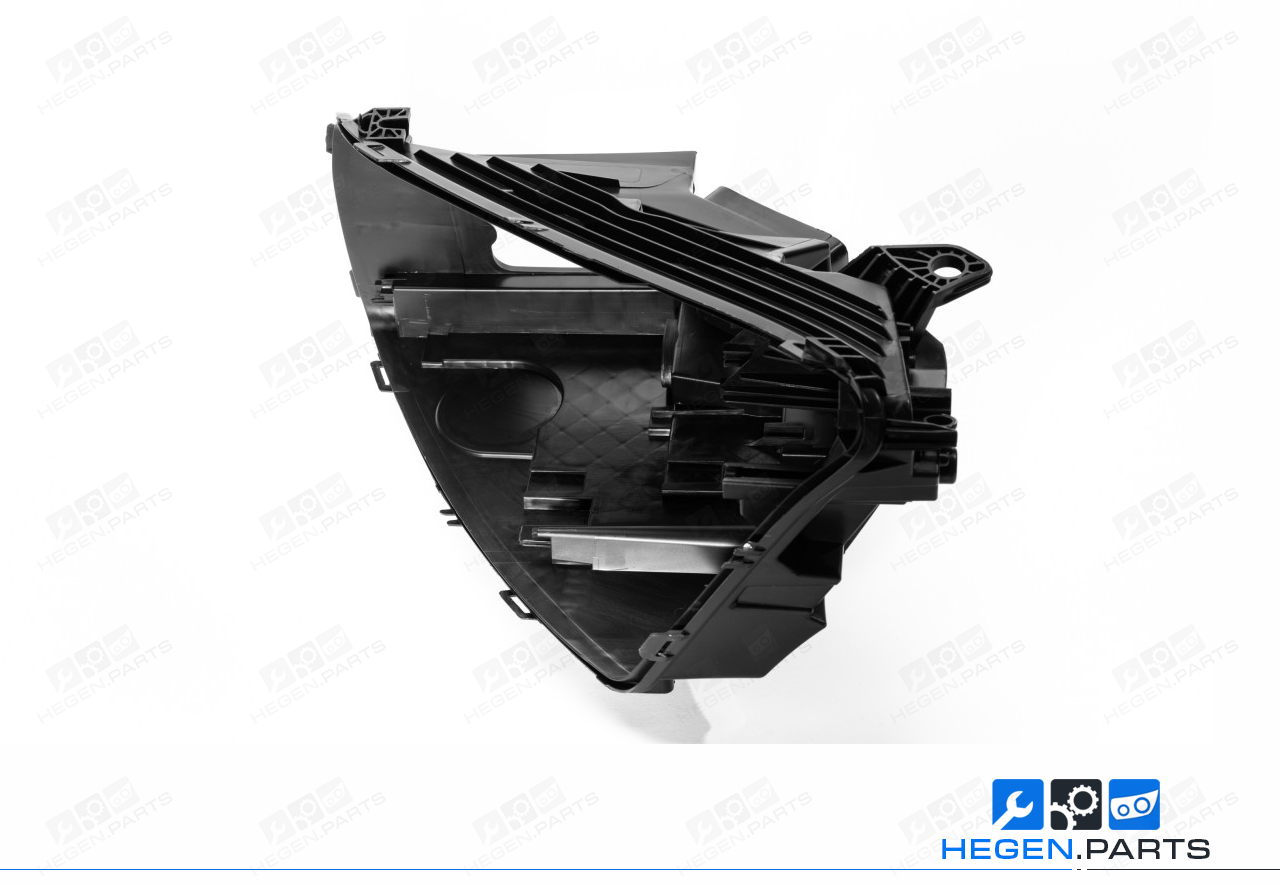 Ляв корпус за фар на MERCEDES GLC класа X253 15-19 преди фейслифт Multibeam Full LED