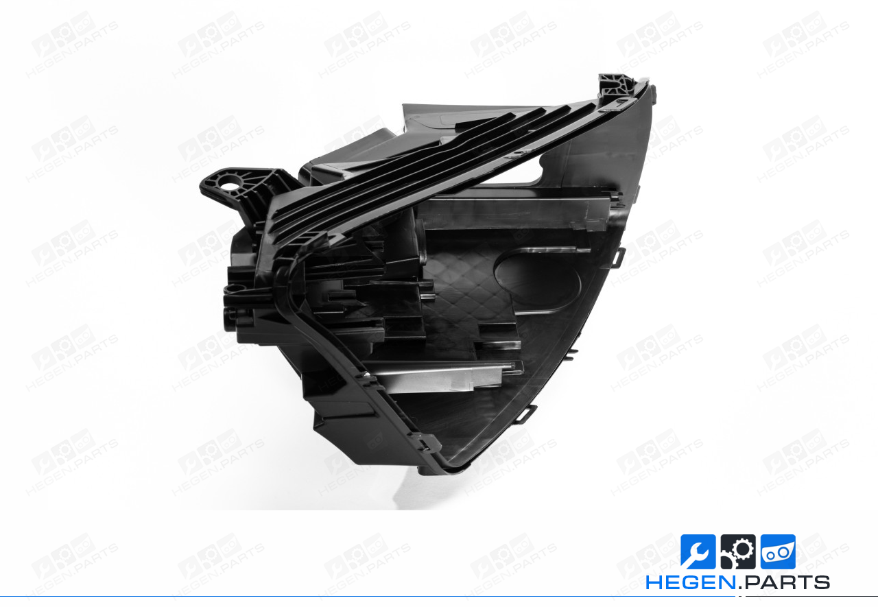 Десен корпус за фар на MERCEDES GLC класа X253 15-19 преди фейслифт Multibeam Full LED