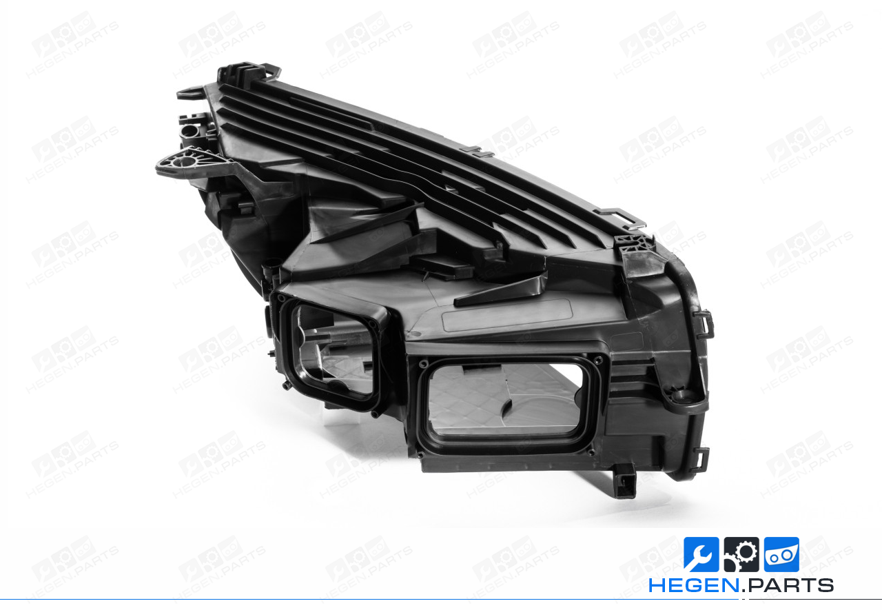 Ляв корпус за фар на MERCEDES GLC класа X253 15-19 преди фейслифт Multibeam Full LED