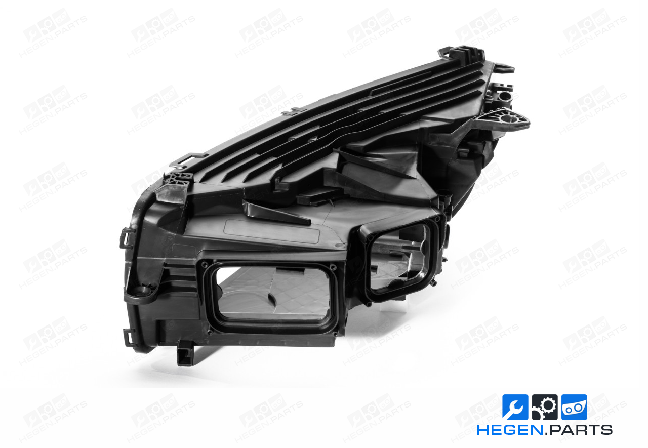 Десен корпус за фар на MERCEDES GLC класа X253 15-19 преди фейслифт Multibeam Full LED
