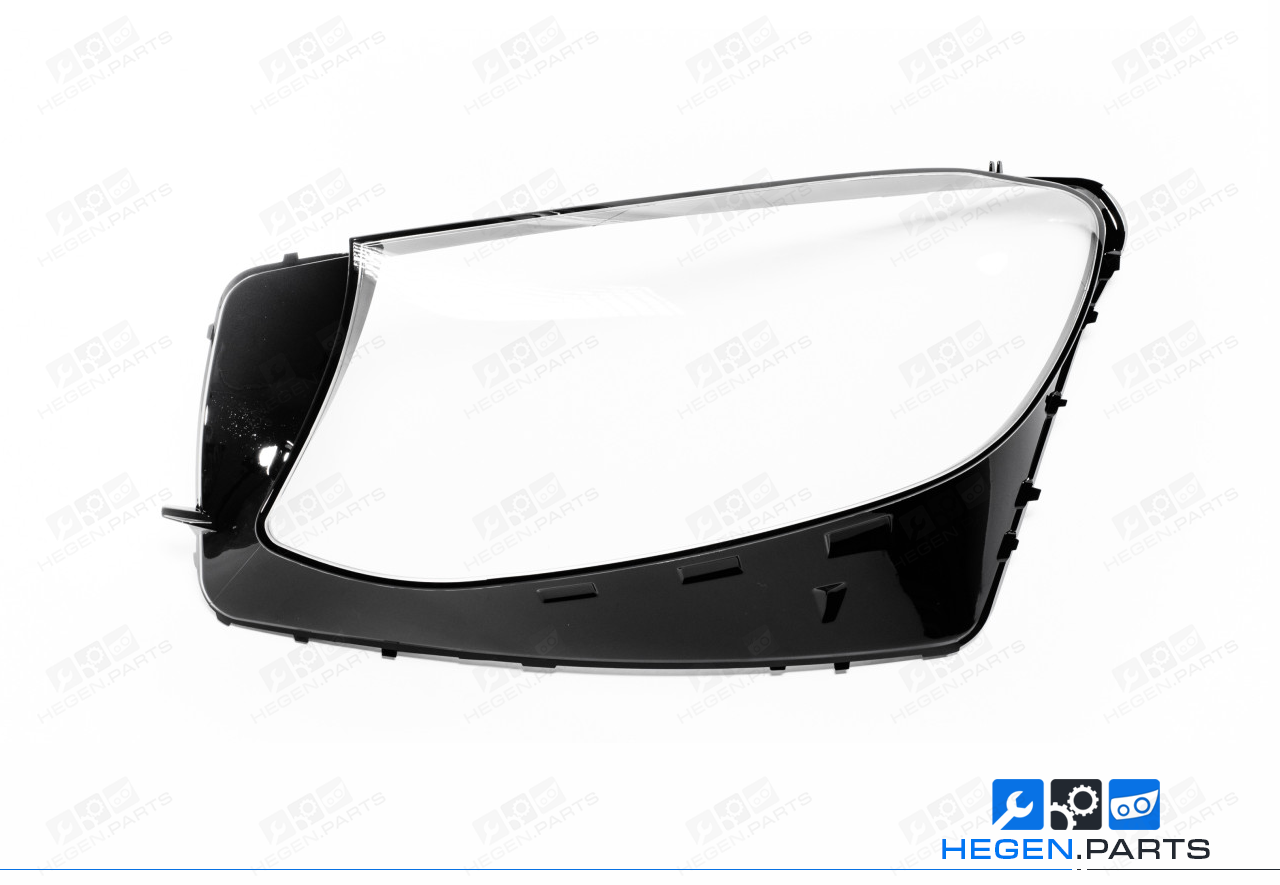 Ляво стъкло (капак) за фар на MERCEDES GLC класа X253 15-19 преди фейслифт High Performance LED/ Multibeam ILS Full LED