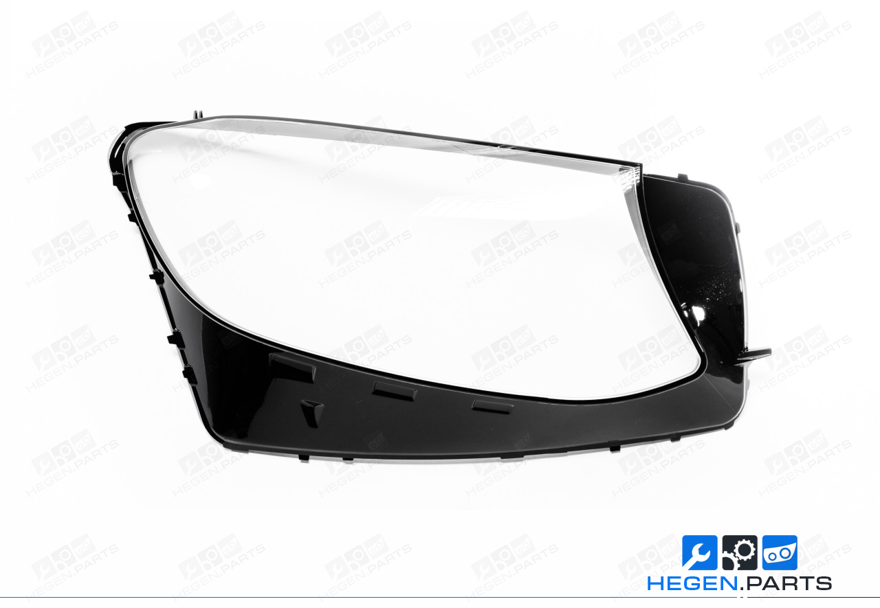 Дясно стъкло (капак) за фар на MERCEDES GLC класа X253 15-19 преди фейслифт High Performance LED/ Multibeam ILS Full LED