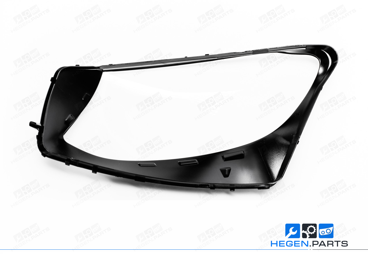 Дясно стъкло (капак) за фар на MERCEDES GLC класа X253 15-19 преди фейслифт High Performance LED/ Multibeam ILS Full LED