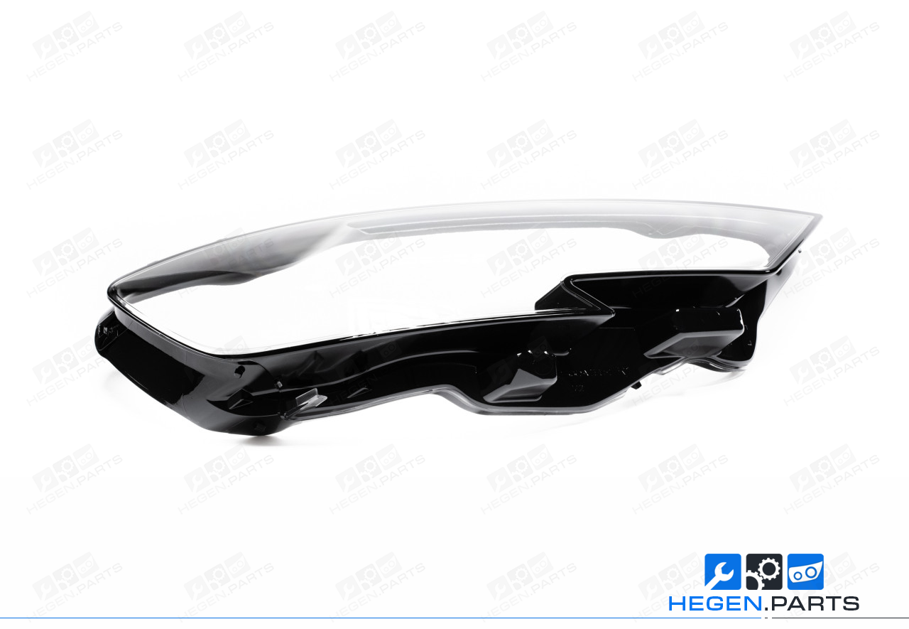 Дясно стъкло (капак) за фар на AUDI A3 8V 17-19 фейслифт Xenon/ LED