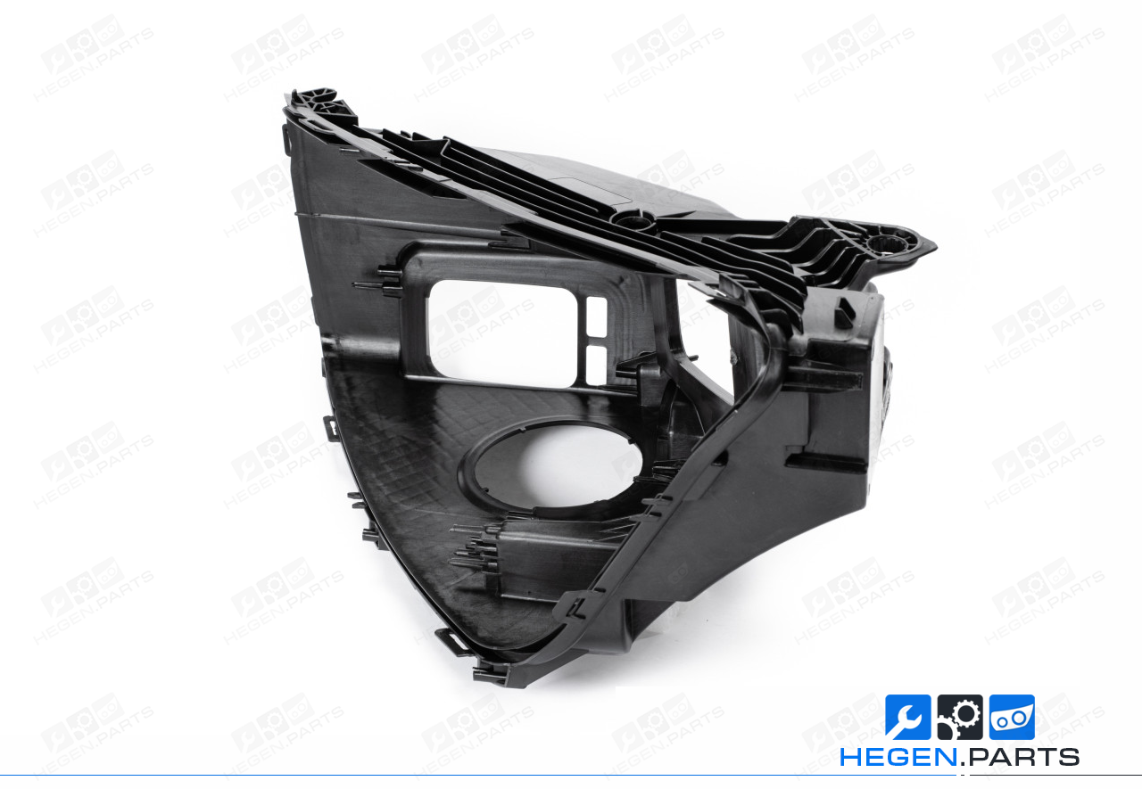 Ляв корпус за фар на MERCEDES GLC класа X253 19-22 фейслифт LED с два прожектора MULTIBEAM