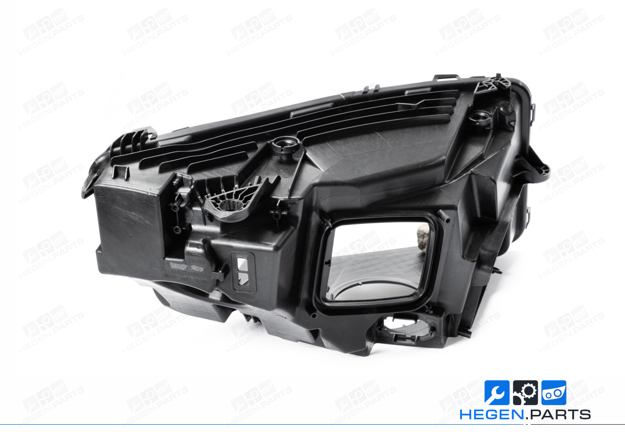 Ляв корпус за фар на MERCEDES GLC класа X253 19-22 фейслифт LED с два прожектора MULTIBEAM