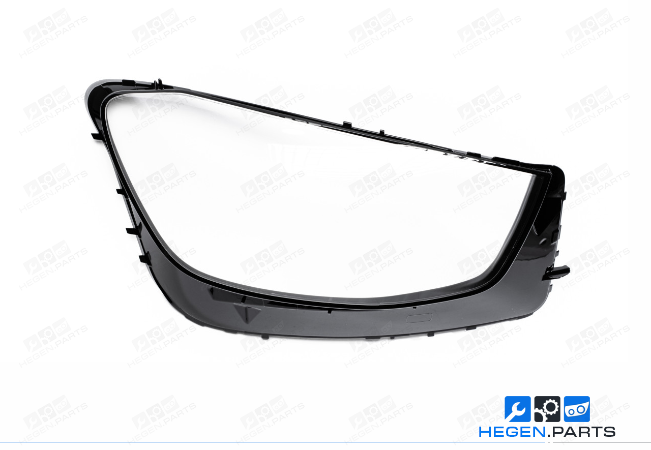 Дясно стъкло (капак) за фар на MERCEDES GLC класа X253 19-22 фейслифт LED/ LED с AFS