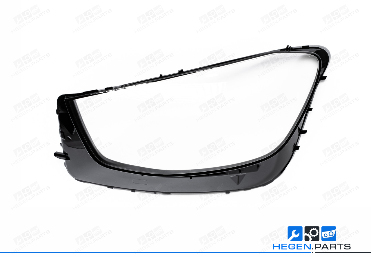 Ляво стъкло (капак) за фар на MERCEDES GLC класа X253 19-22 фейслифт LED/ LED с AFS