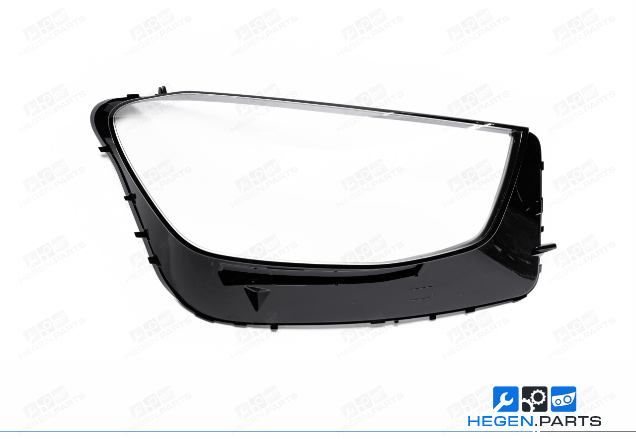 Дясно стъкло (капак) за фар на MERCEDES GLC класа X253 19-22 фейслифт LED/ LED с AFS
