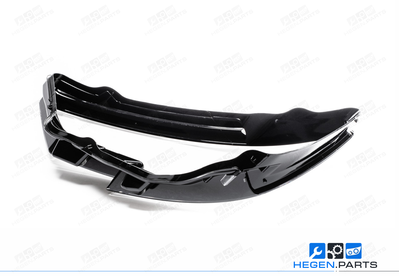 Дясно стъкло (капак) за фар на AUDI A3 8V 17-19 фейслифт Xenon/ LED