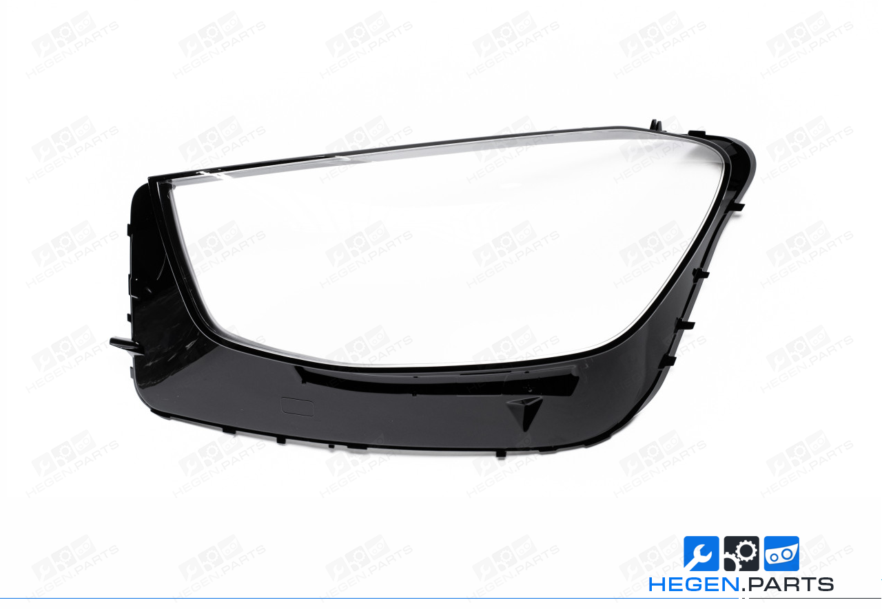 Ляво стъкло (капак) за фар на MERCEDES GLC класа X253 19-22 фейслифт LED/ LED с AFS