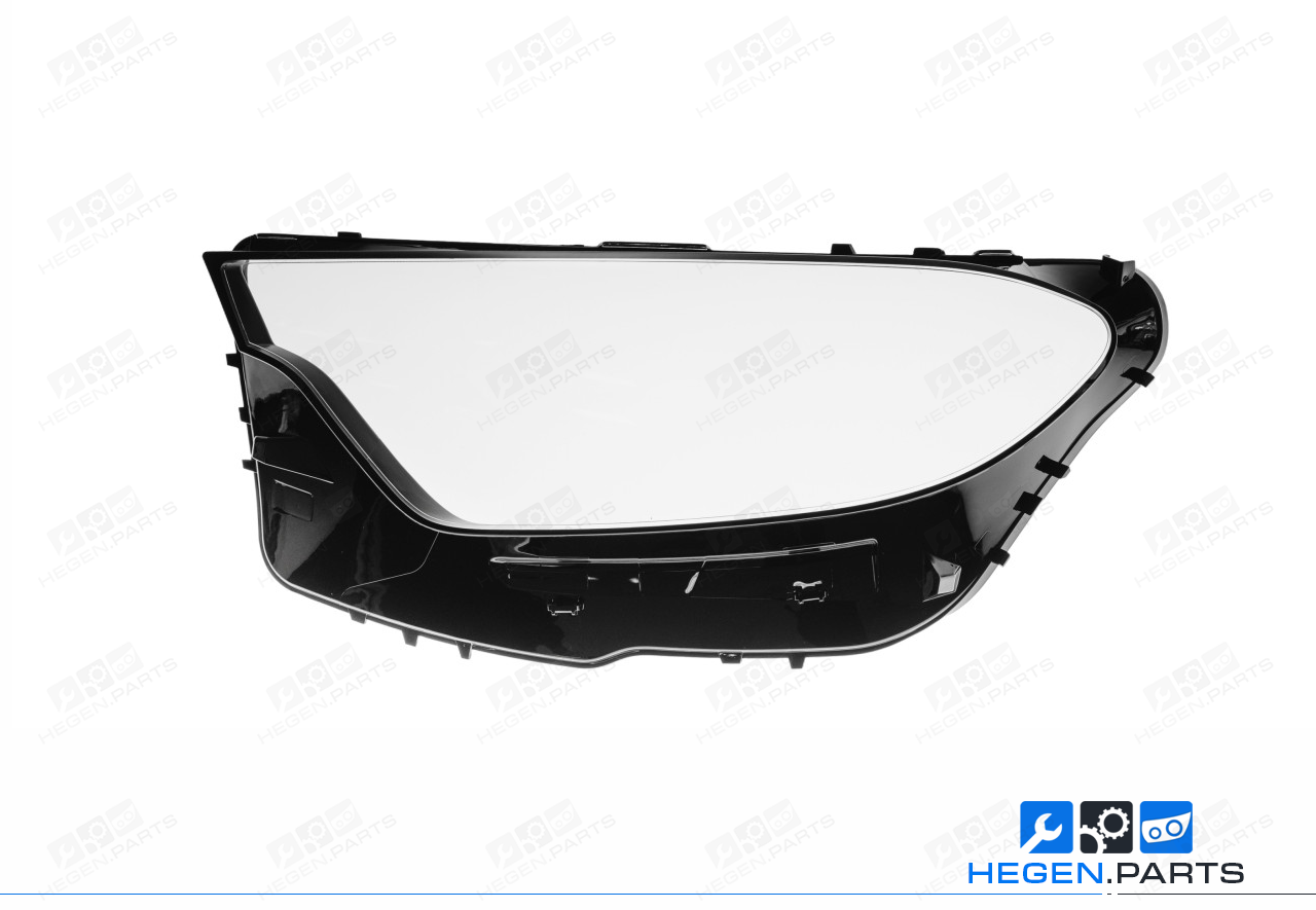 Ляво стъкло (капак) за фар на MERCEDES GLC класа X254 23-25 LED/ DIGITAL LIGHT