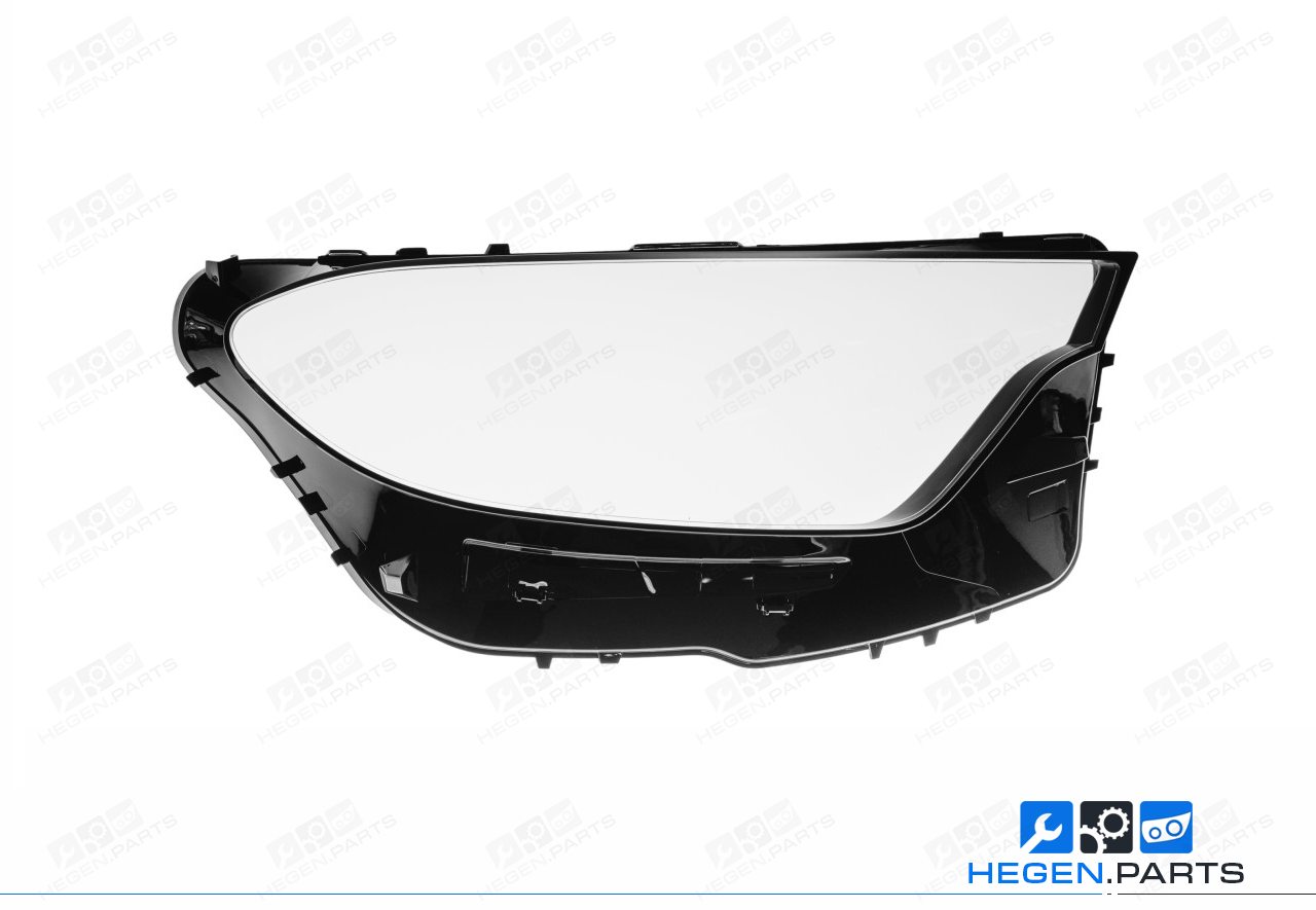 Дясно стъкло (капак) за фар на MERCEDES GLC класа X254 23-25 LED/ DIGITAL LIGHT