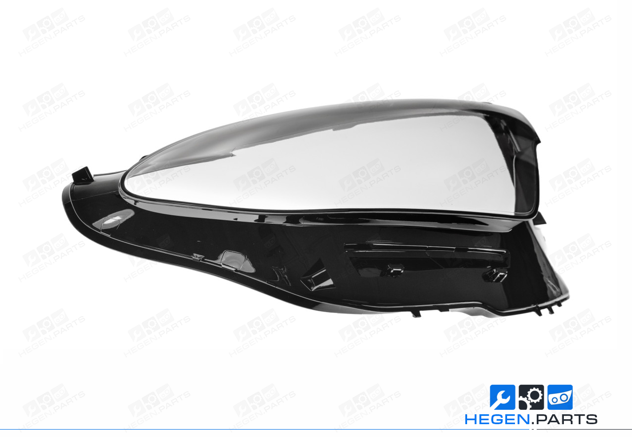 Дясно стъкло (капак) за фар на MERCEDES GLC класа X254 23-25 LED/ DIGITAL LIGHT