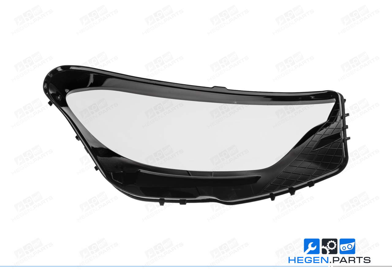 Ляво стъкло (капак) за фар на MERCEDES GLC класа X254 23-25 LED/ DIGITAL LIGHT