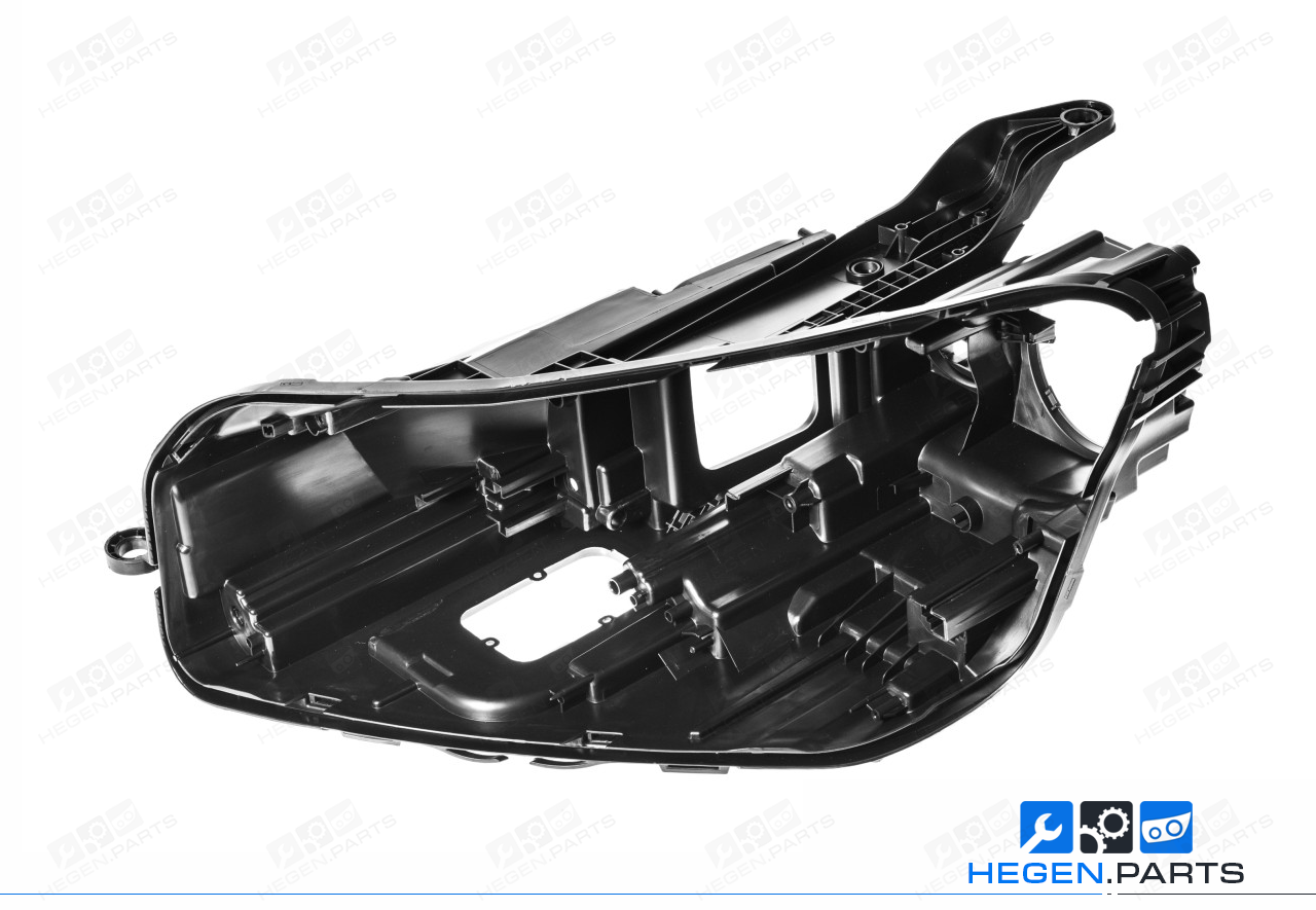 Ляв корпус за фар на MERCEDES GLE класа V167 19-23 преди фейслифт Multibeam Full LED