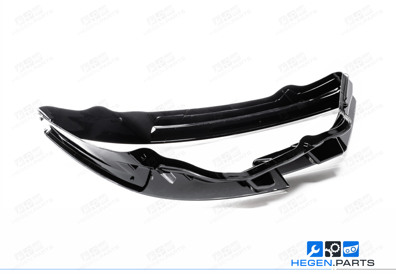 Ляво стъкло (капак) за фар на AUDI A3 8V 17-19 фейслифт Xenon/ LED