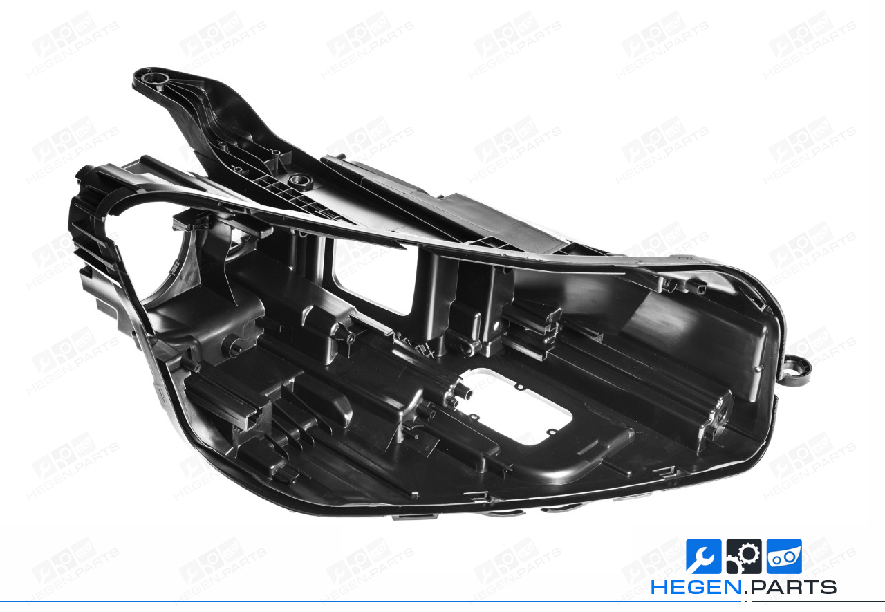 Десен корпус за фар на MERCEDES GLE класа V167 19-23 преди фейслифт Multibeam Full LED