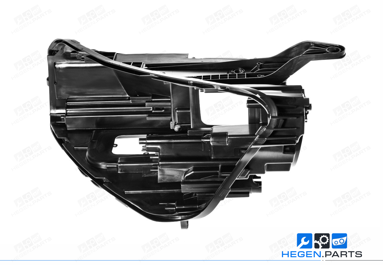 Ляв корпус за фар на MERCEDES GLE класа V167 19-23 преди фейслифт Multibeam Full LED