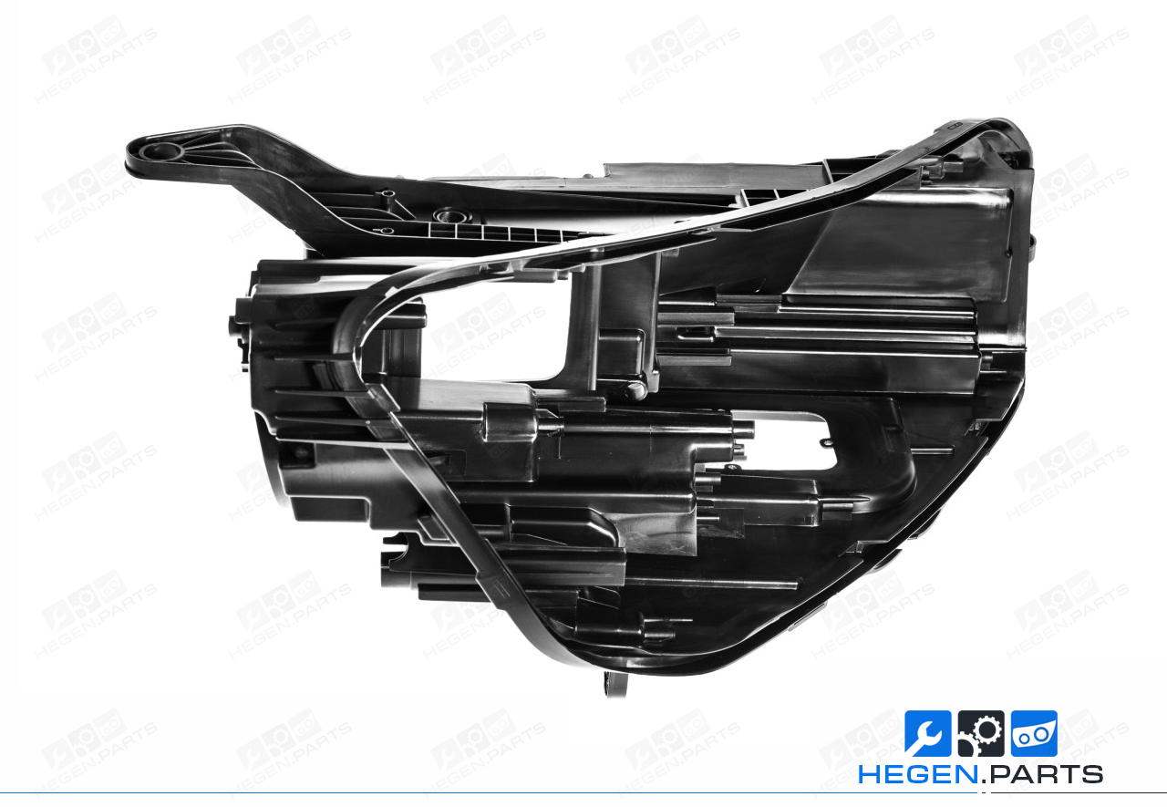 Десен корпус за фар на MERCEDES GLE класа V167 19-23 преди фейслифт Multibeam Full LED