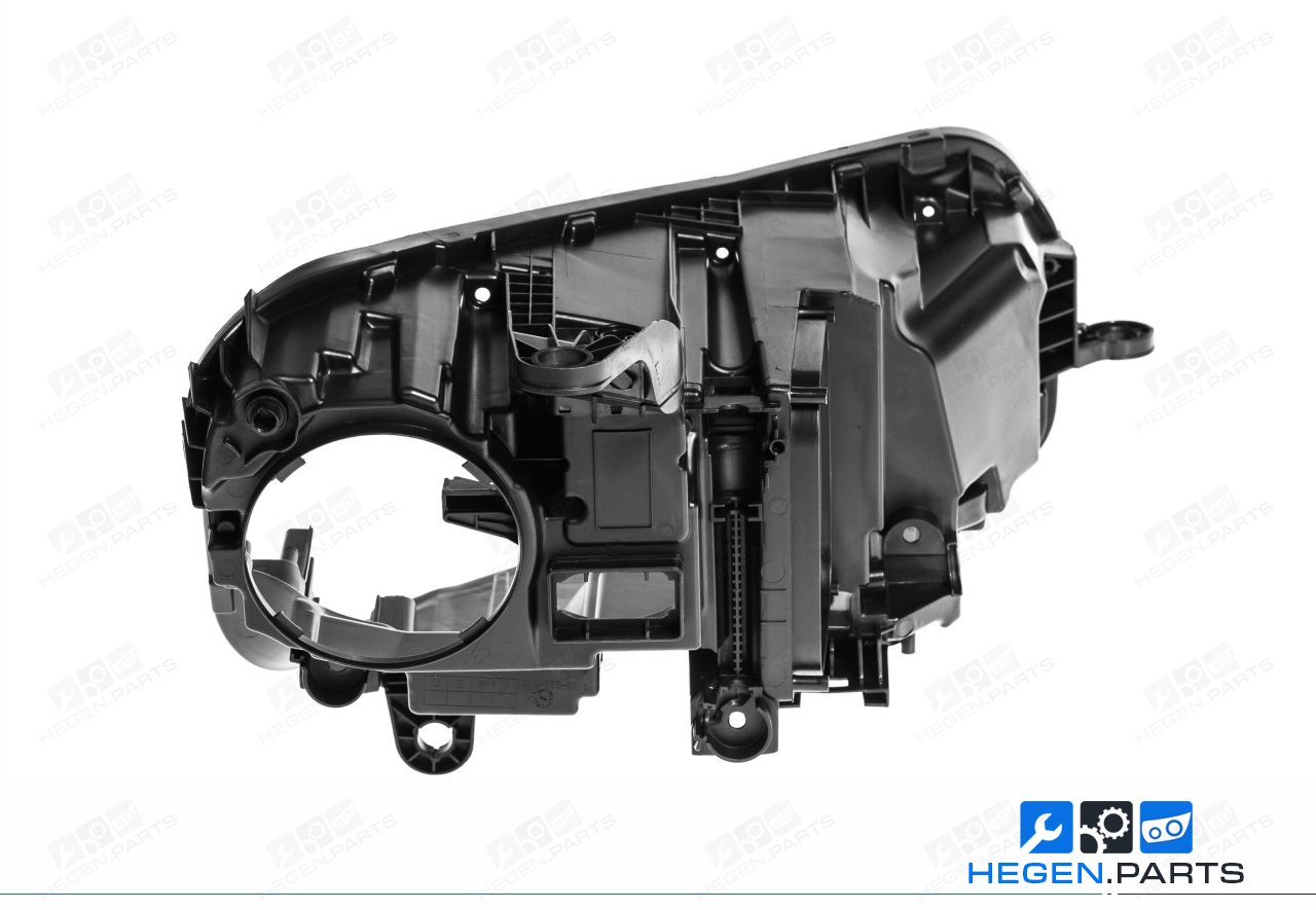 Ляв корпус за фар на MERCEDES GLE класа V167 19-23 преди фейслифт Multibeam Full LED