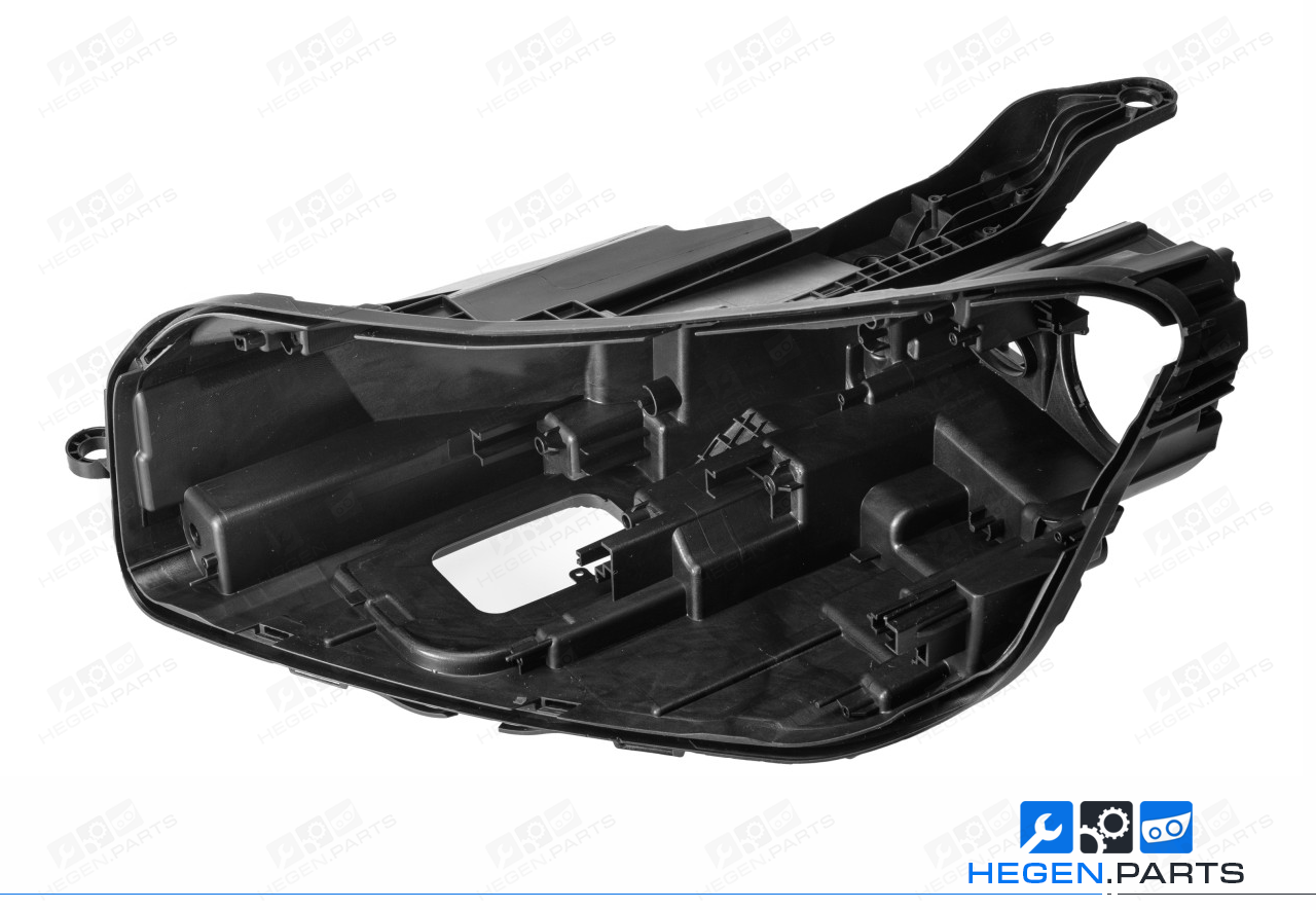 Ляв корпус за фар на MERCEDES GLE класа V167 19-23 преди фейслифт High Performance LED