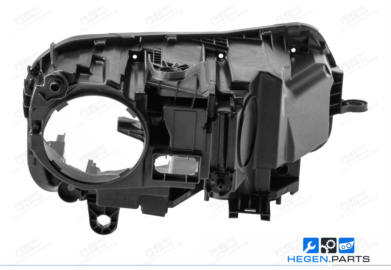 Ляв корпус за фар на MERCEDES GLE класа V167 19-23 преди фейслифт High Performance LED