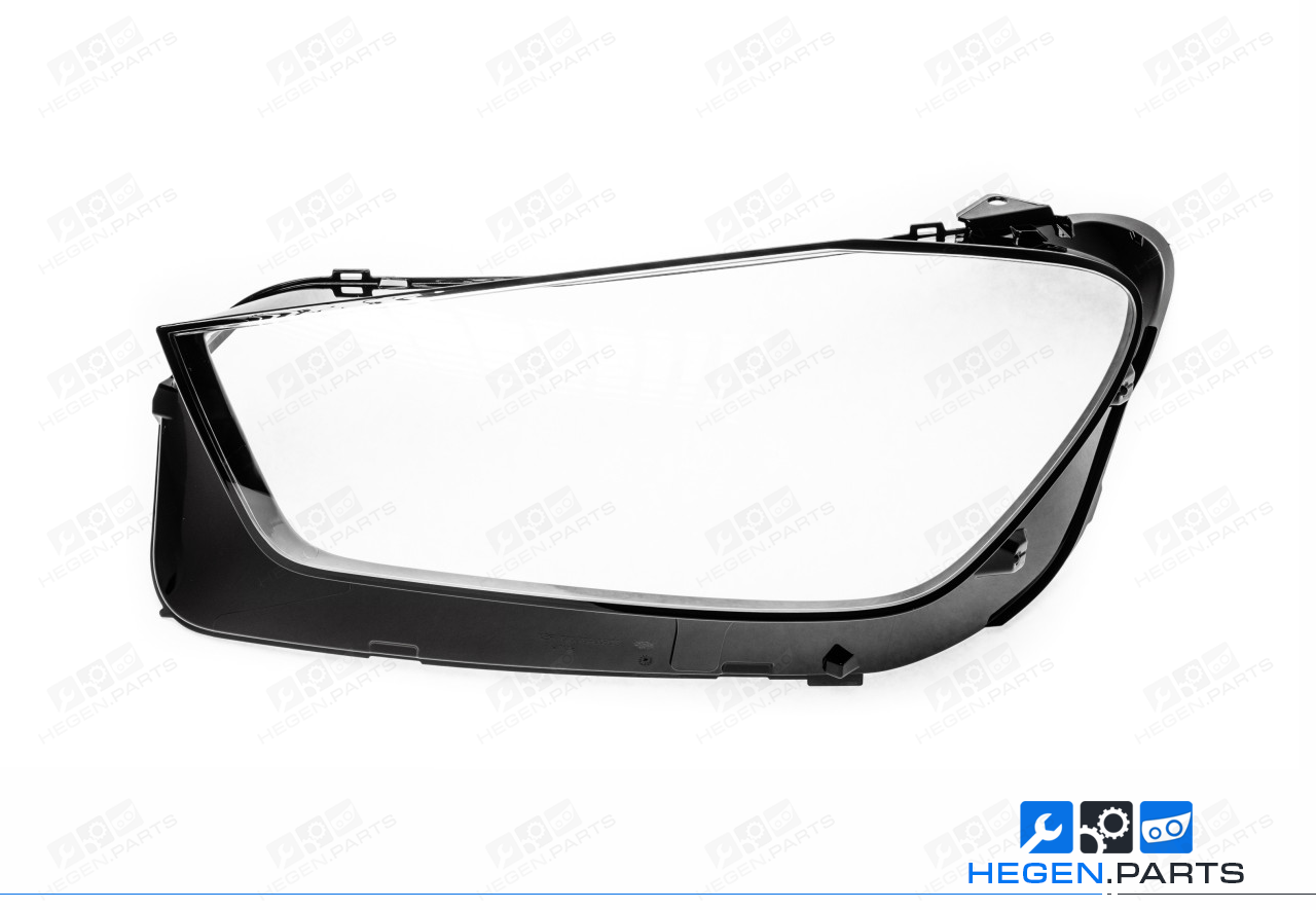 Ляво стъкло (капак) за фар на MERCEDES GLE класа V167 19-23 преди фейслифт High Performance LED/ Multibeam ILS Full LED