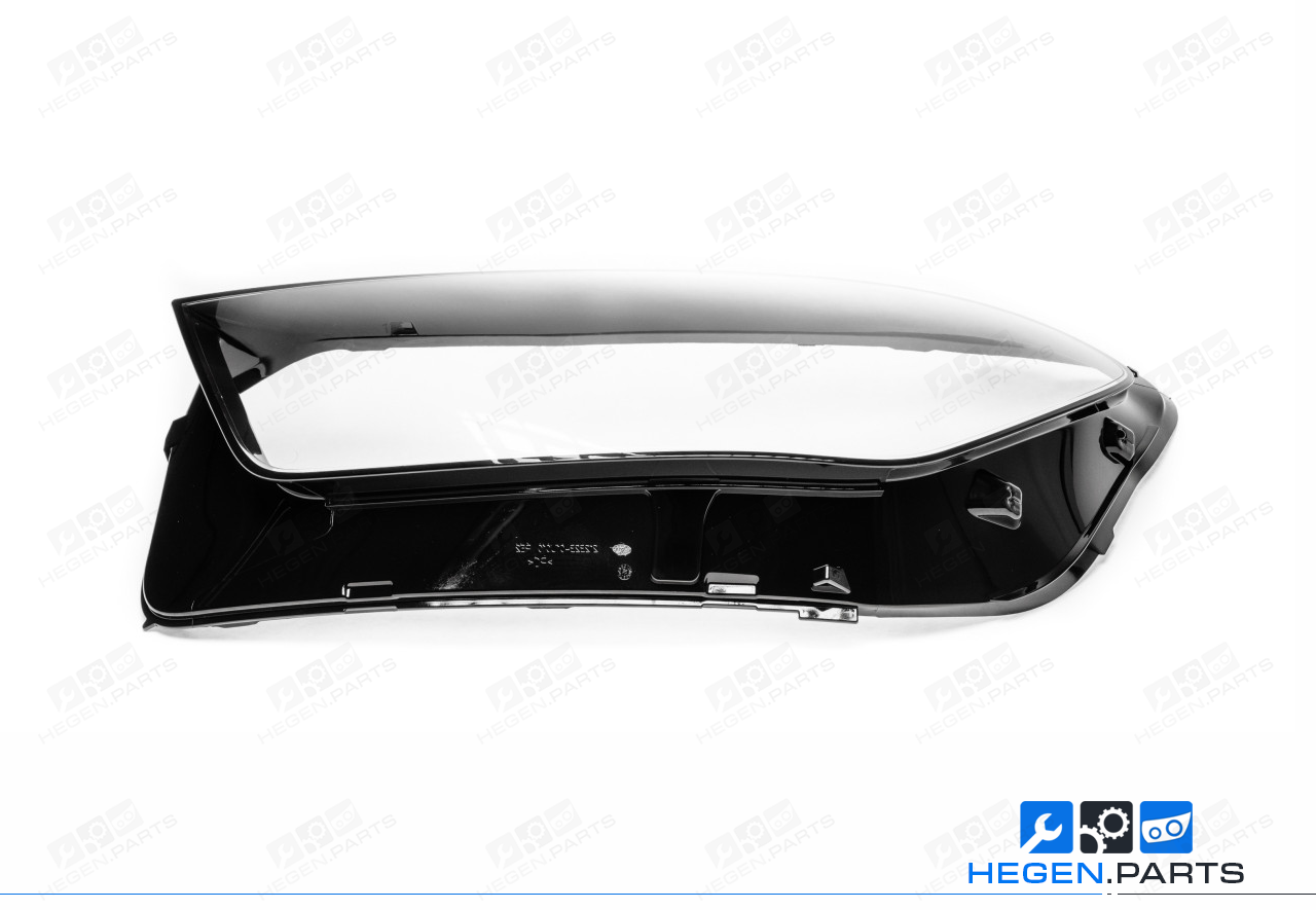 Ляво стъкло (капак) за фар на MERCEDES GLE класа V167 19-23 преди фейслифт High Performance LED/ Multibeam ILS Full LED
