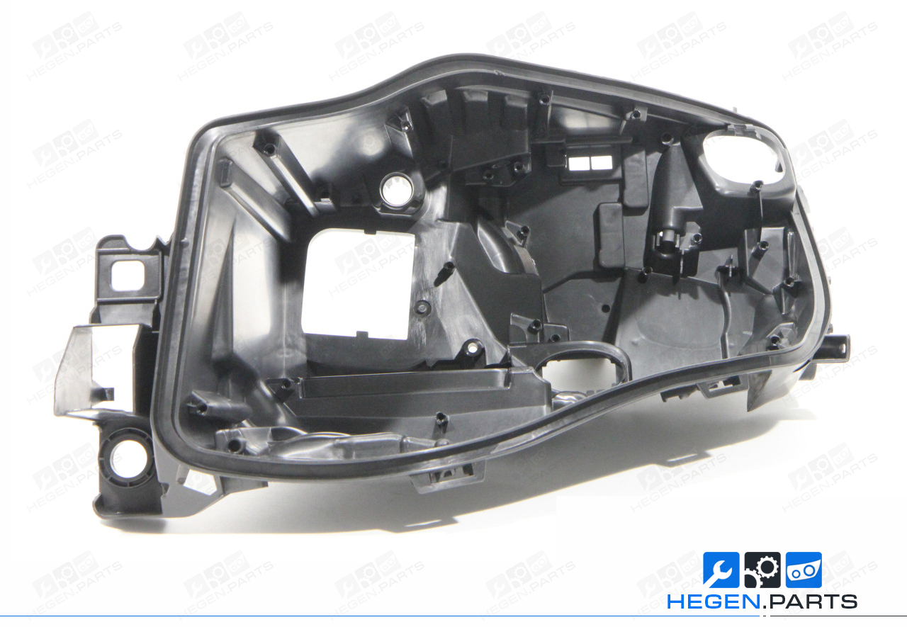 Ляв корпус за фар на MERCEDES GLE класа W166 15-19 фейслифт Multibeam Full LED