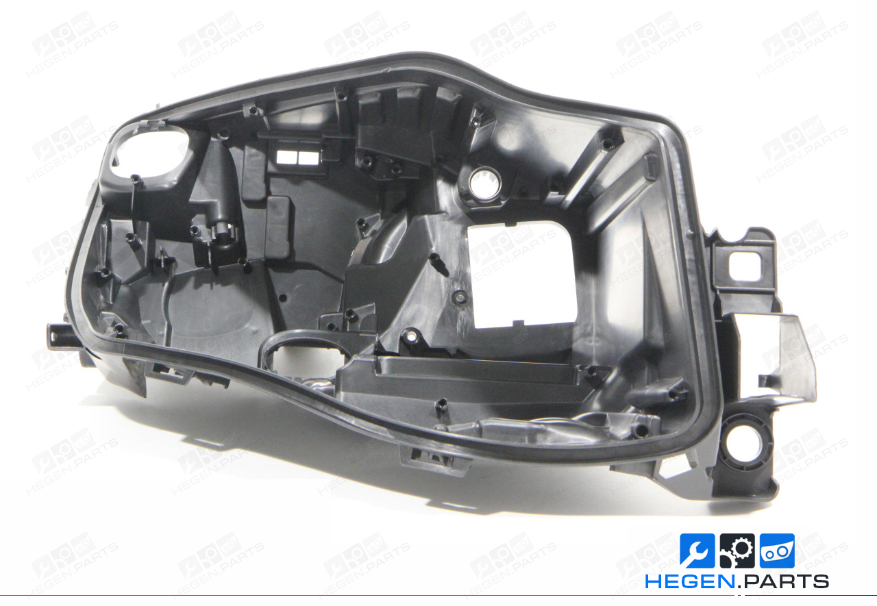 Десен корпус за фар на MERCEDES GLE класа W166 15-19 фейслифт Multibeam Full LED