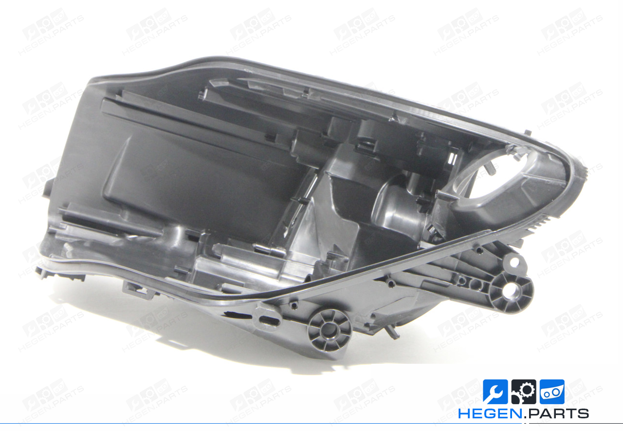 Ляв корпус за фар на MERCEDES GLE класа W166 15-19 фейслифт Multibeam Full LED