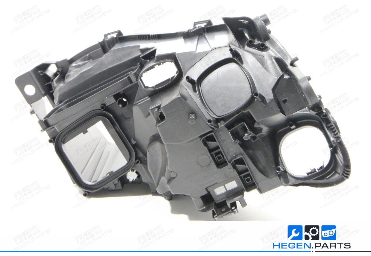 Ляв корпус за фар на MERCEDES GLE класа W166 15-19 фейслифт Multibeam Full LED
