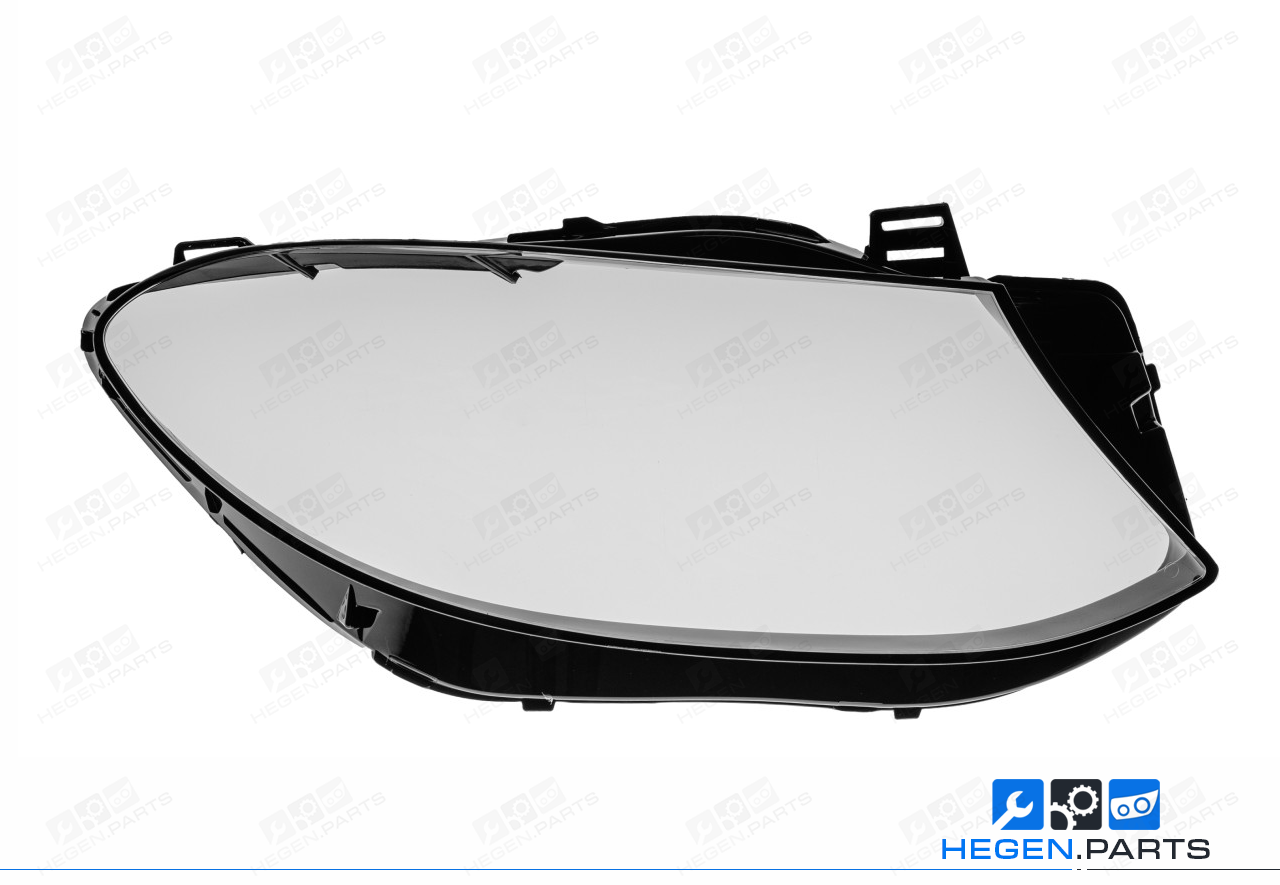 Дясно стъкло (капак) за фар на MERCEDES GLE класа W166 15-19 фейслифт