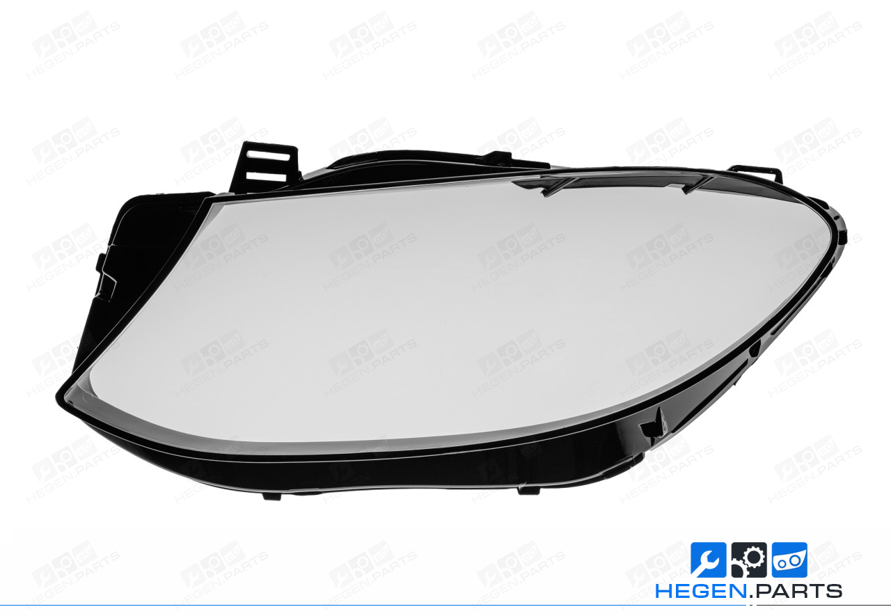 Ляво стъкло (капак) за фар на MERCEDES GLE класа W166 15-19 фейслифт