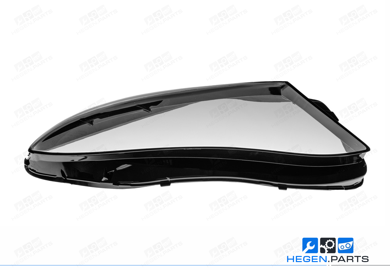 Дясно стъкло (капак) за фар на MERCEDES GLE класа W166 15-19 фейслифт