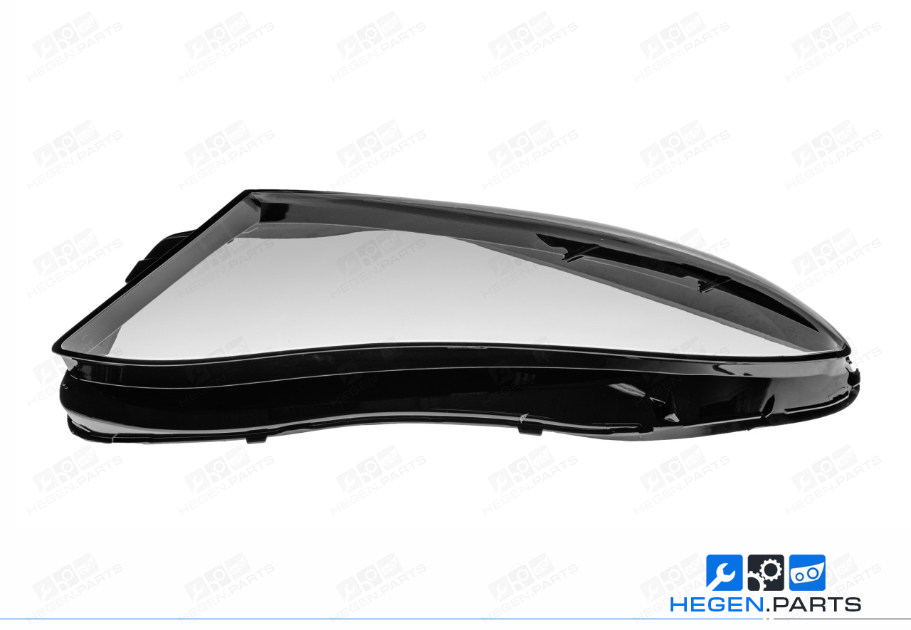 Ляво стъкло (капак) за фар на MERCEDES GLE класа W166 15-19 фейслифт